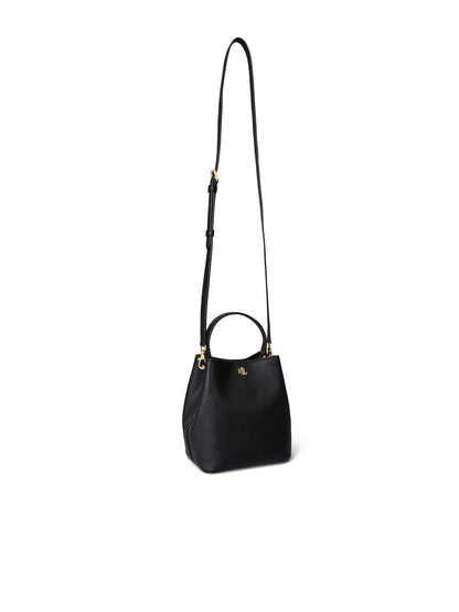 Lauren Ralph Lauren Reese Sm Bkt Bucket Bag Small Nero