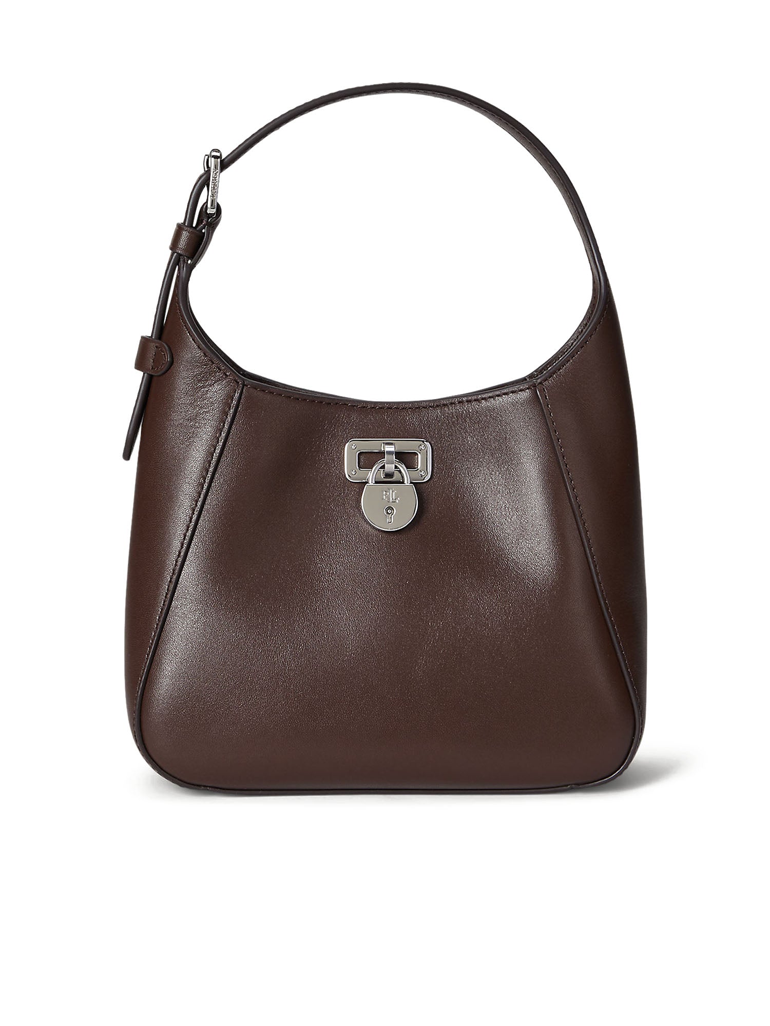 Lauren Ralph Lauren Tanner Sm Sh Shoulder Bag Marrone