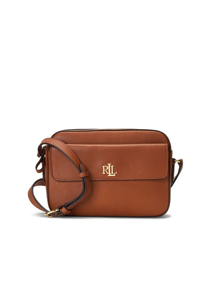 Lauren Ralph Lauren Marcy Cmracrossbody Medium Beige