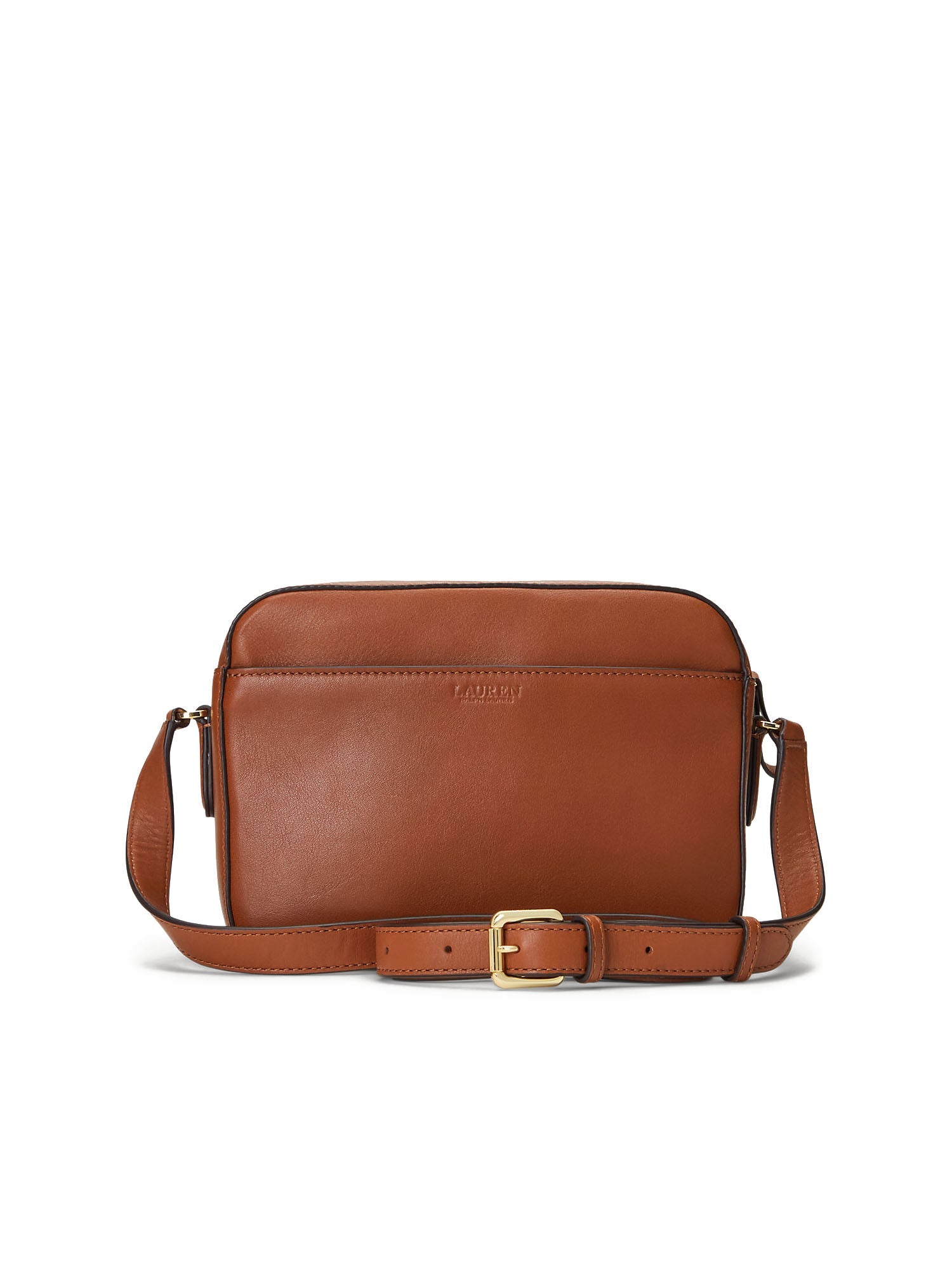 Lauren Ralph Lauren Marcy Cmracrossbody Medium Beige