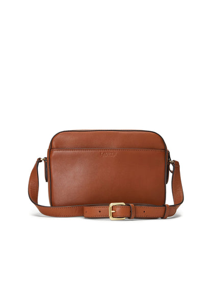 Lauren Ralph Lauren Marcy Cmracrossbody Medium Beige