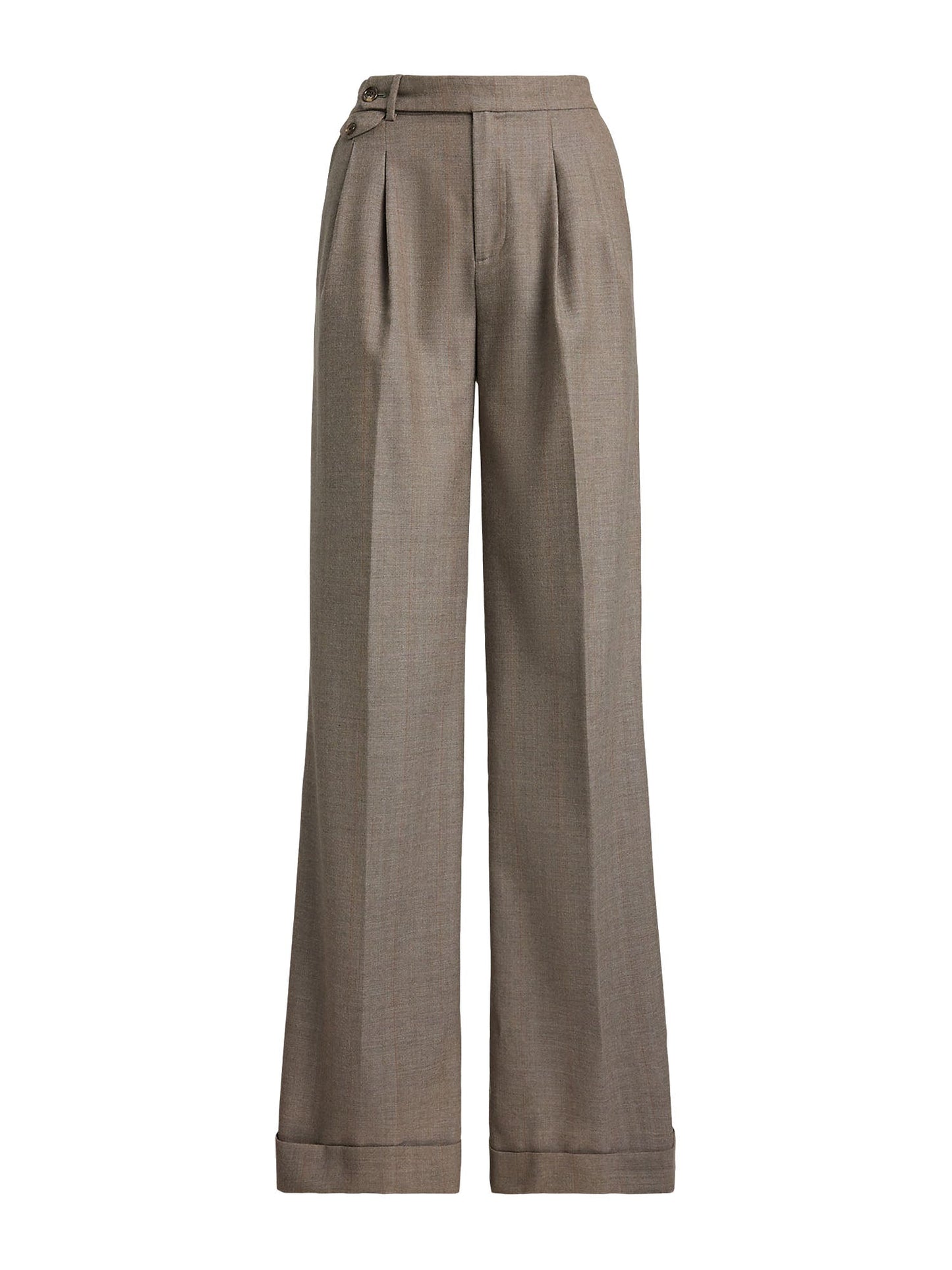 Lauren Ralph Lauren Wilva Full Lenght Pantalone Donna Beige