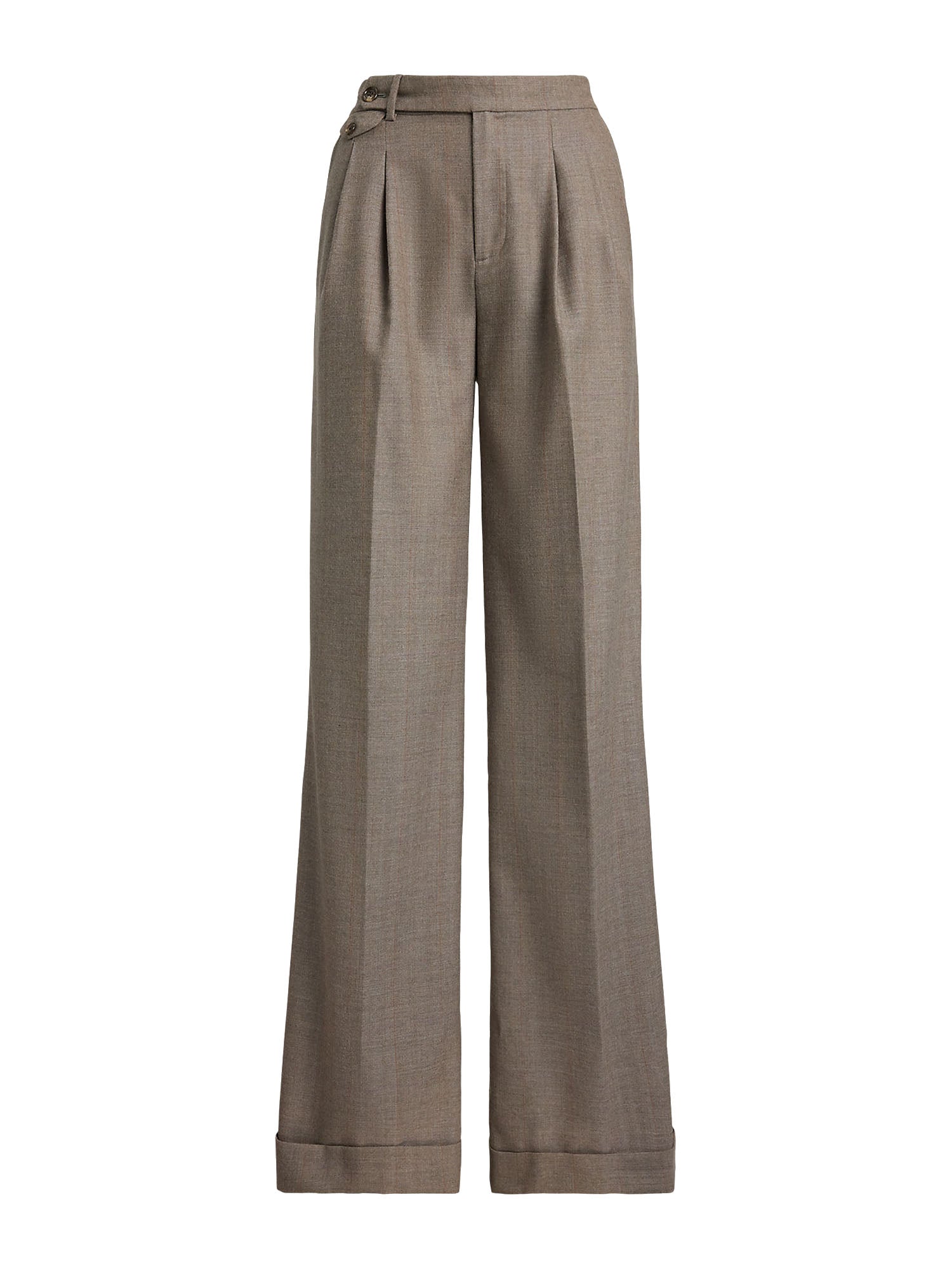 Lauren Ralph Lauren Wilva Full Lenght Pantalone Donna Beige