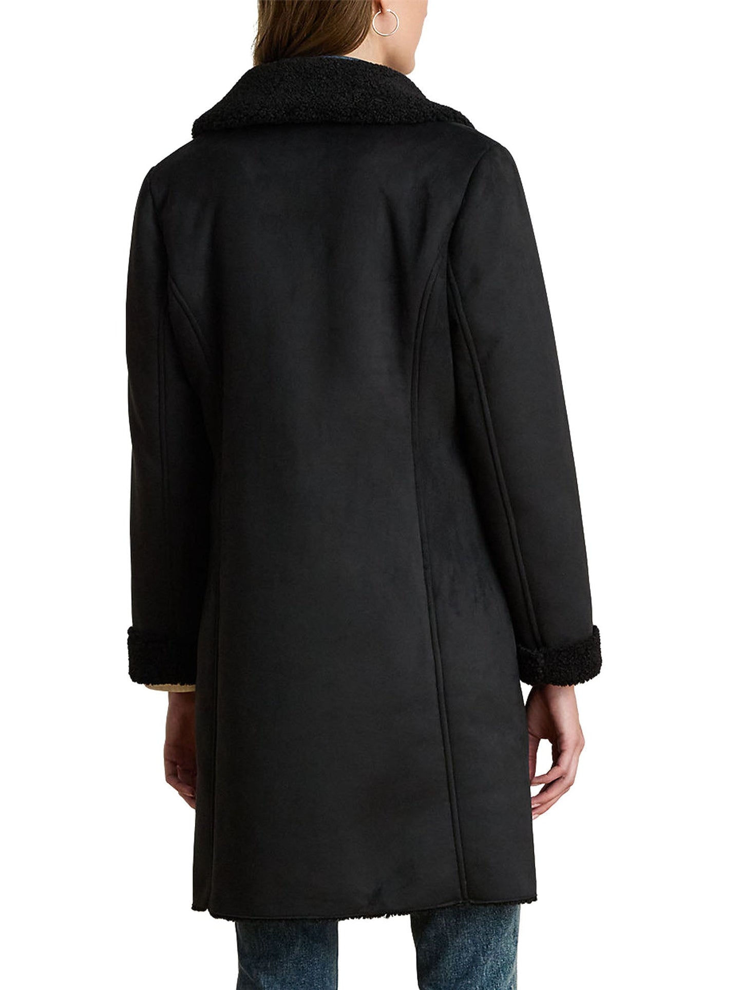 Lauren Ralph Lauren Fx Sh 35unlined Cappotto Donna Nero