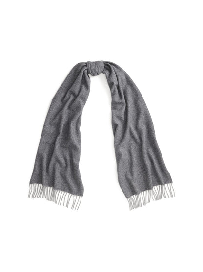Lauren Ralph Lauren Wl Cshmr Sgn Scarf Grigio