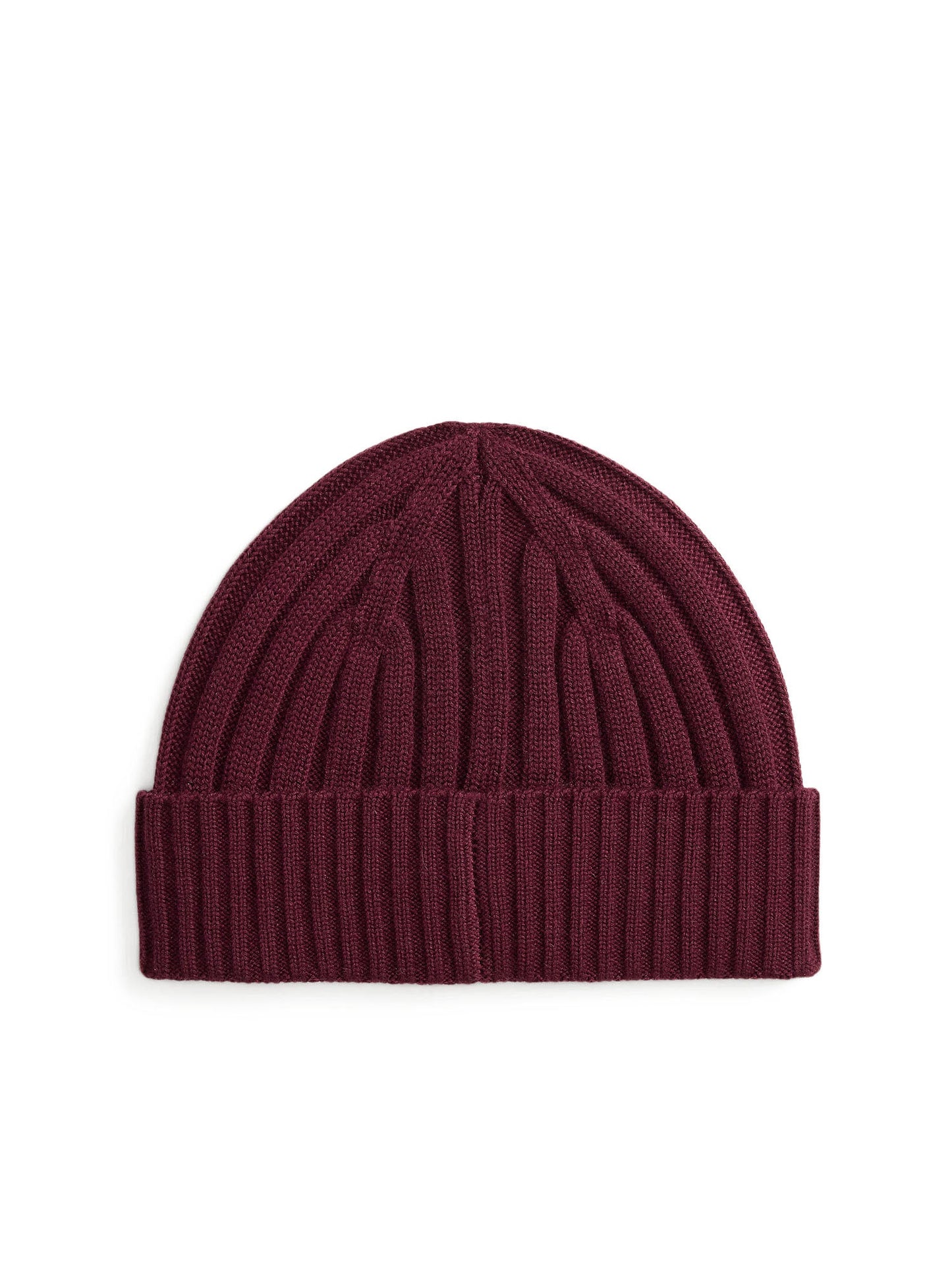 Lauren Ralph Lauren Rib Hat Rosso
