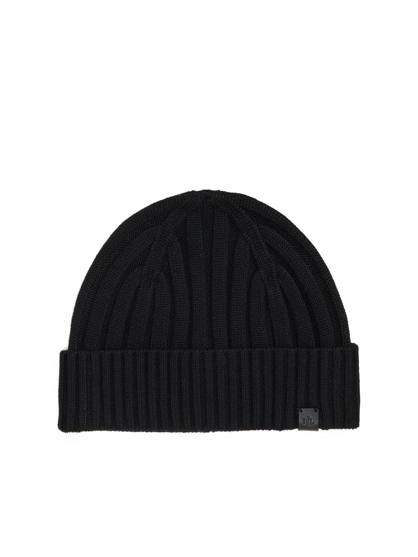Lauren Ralph Lauren Rib Hat Nero