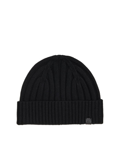 Lauren Ralph Lauren Rib Hat Nero