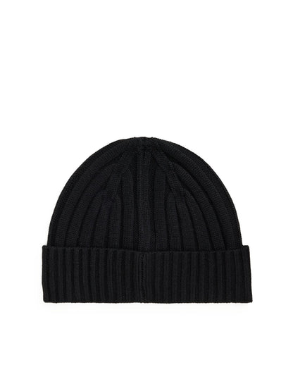 Lauren Ralph Lauren Rib Hat Nero