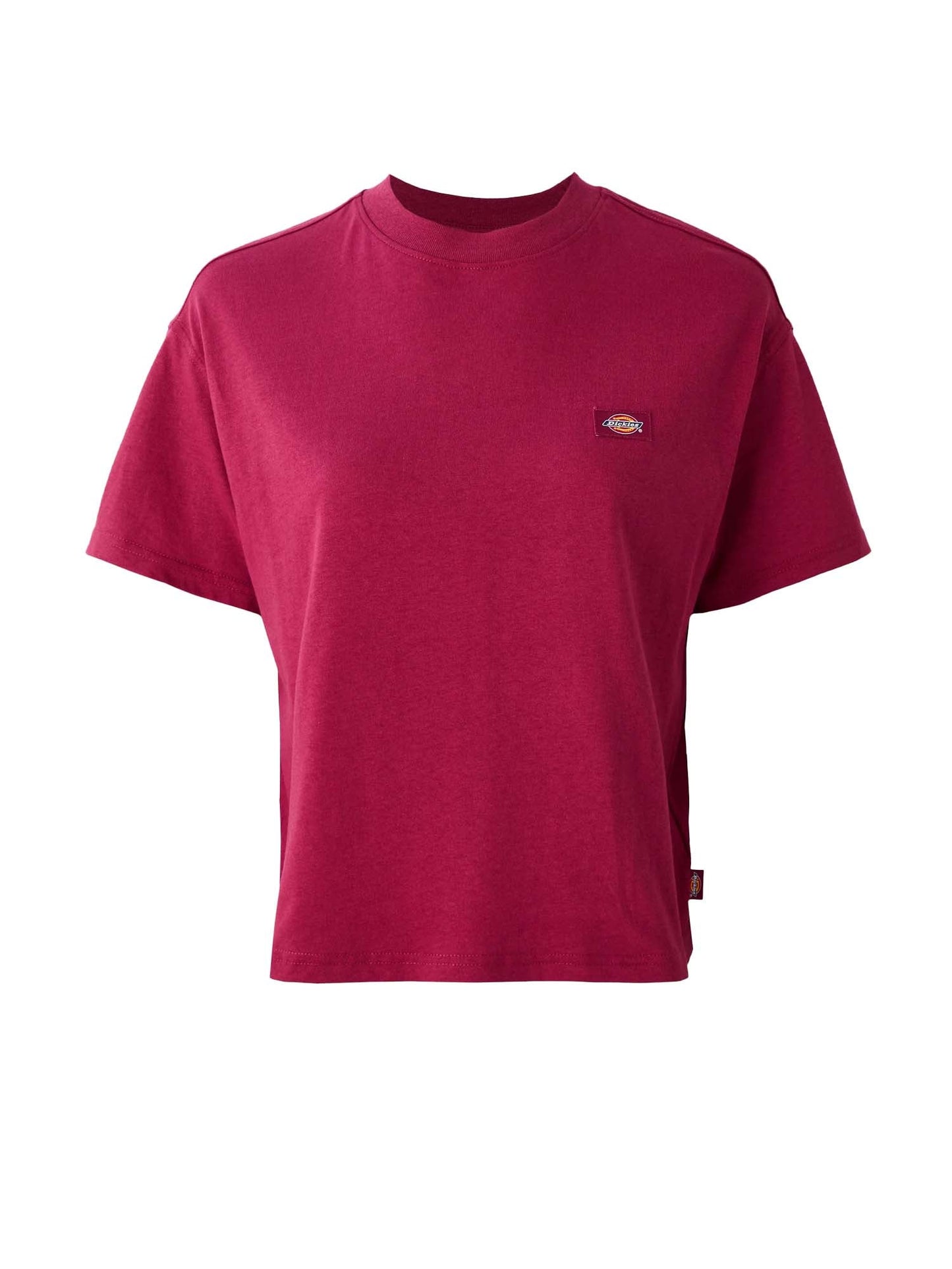 Dickies T-Shirt Oakport A Maniche Corte Rosso