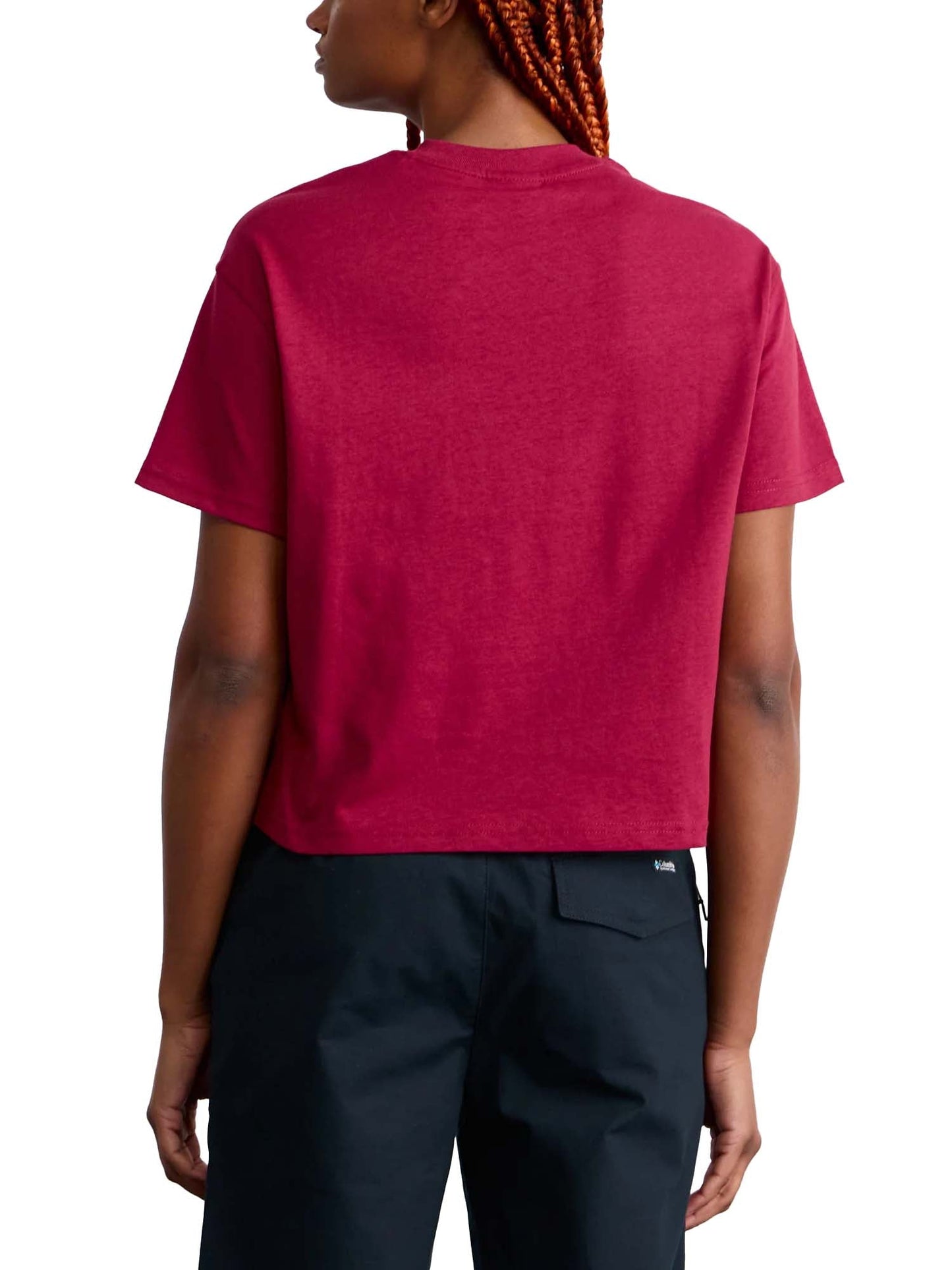 Dickies T-Shirt Oakport A Maniche Corte Rosso