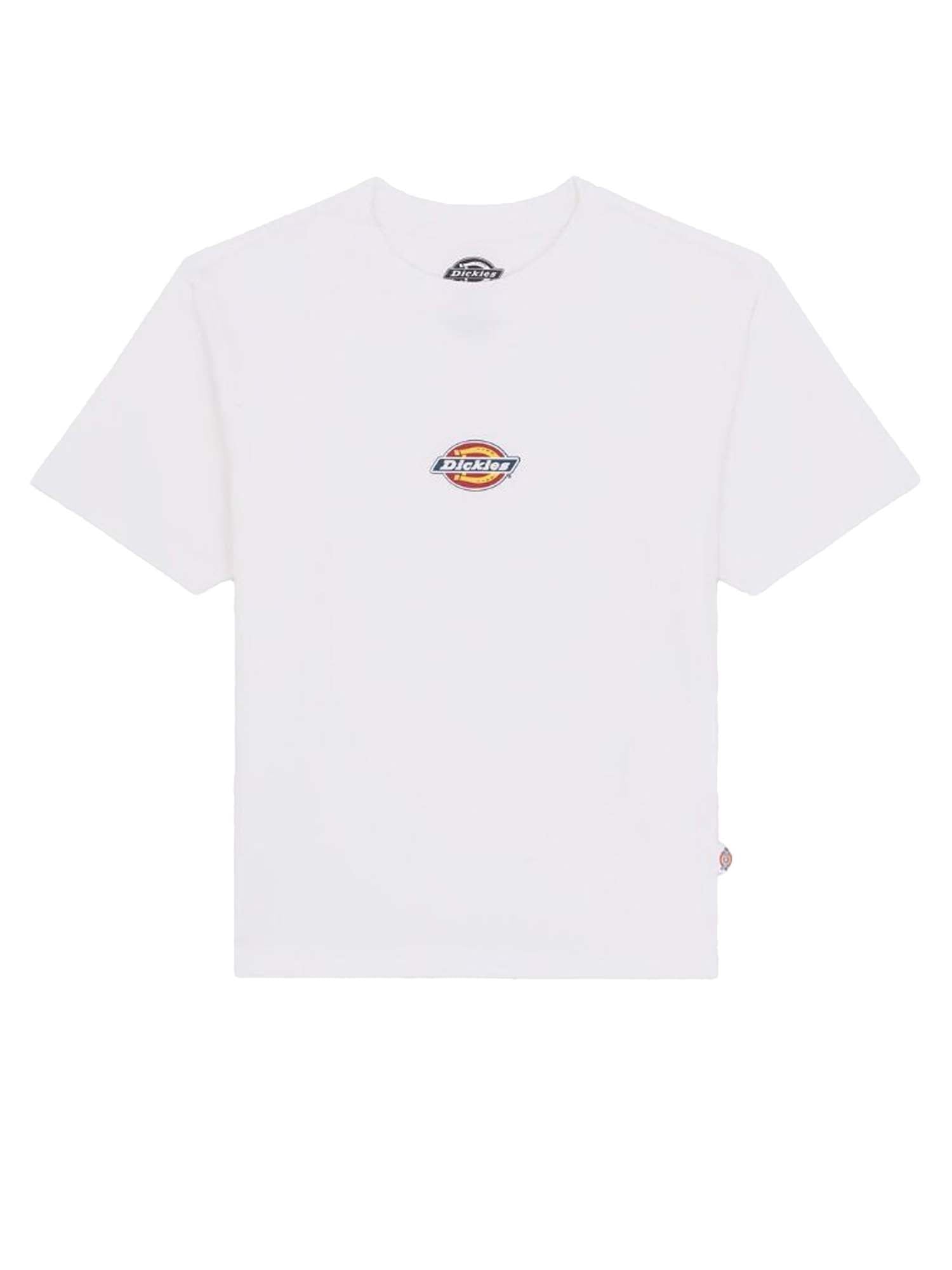 Dickies T-shirt leggera Maple Valley regular Bianco