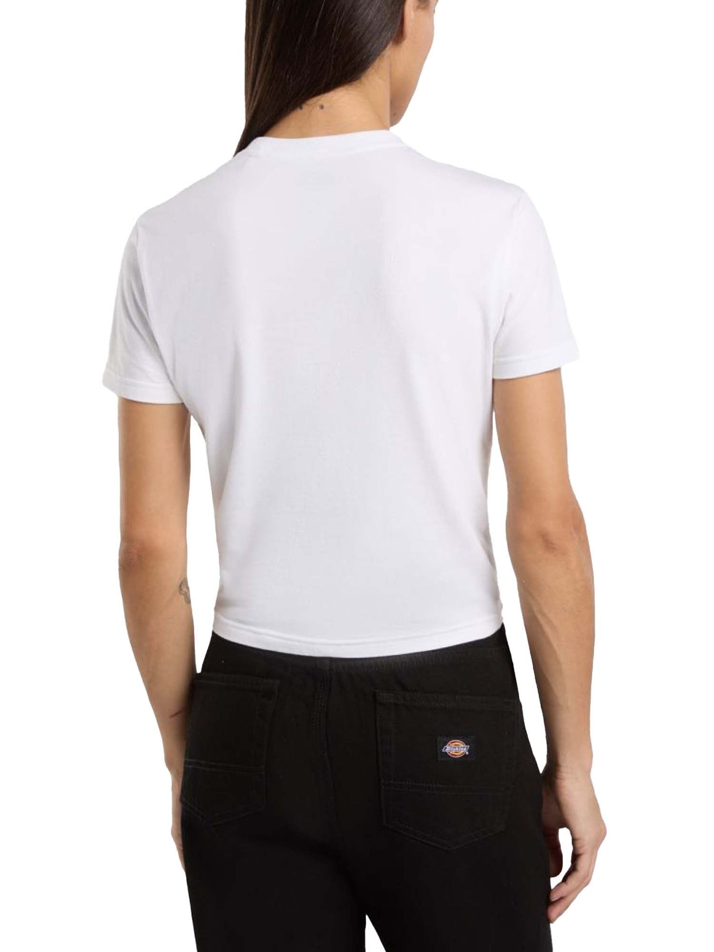 Dickies T-shirt leggera Maple Valley regular Bianco