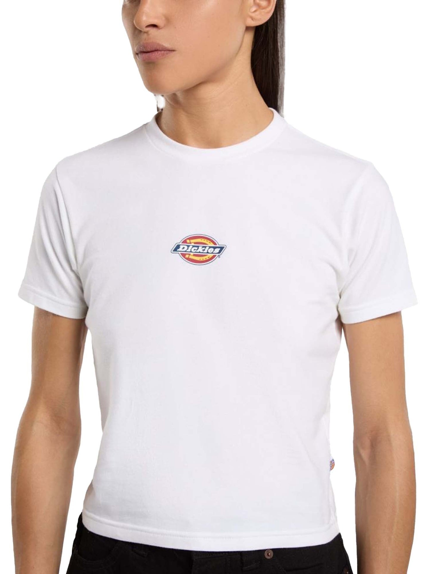 Dickies T-shirt leggera Maple Valley regular Bianco