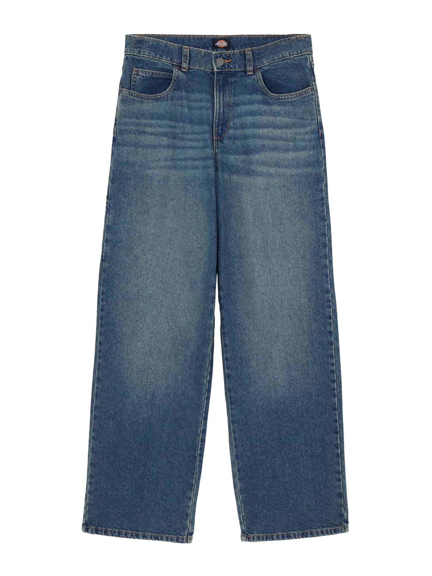 Dickies Jeans loose Herndon Blu