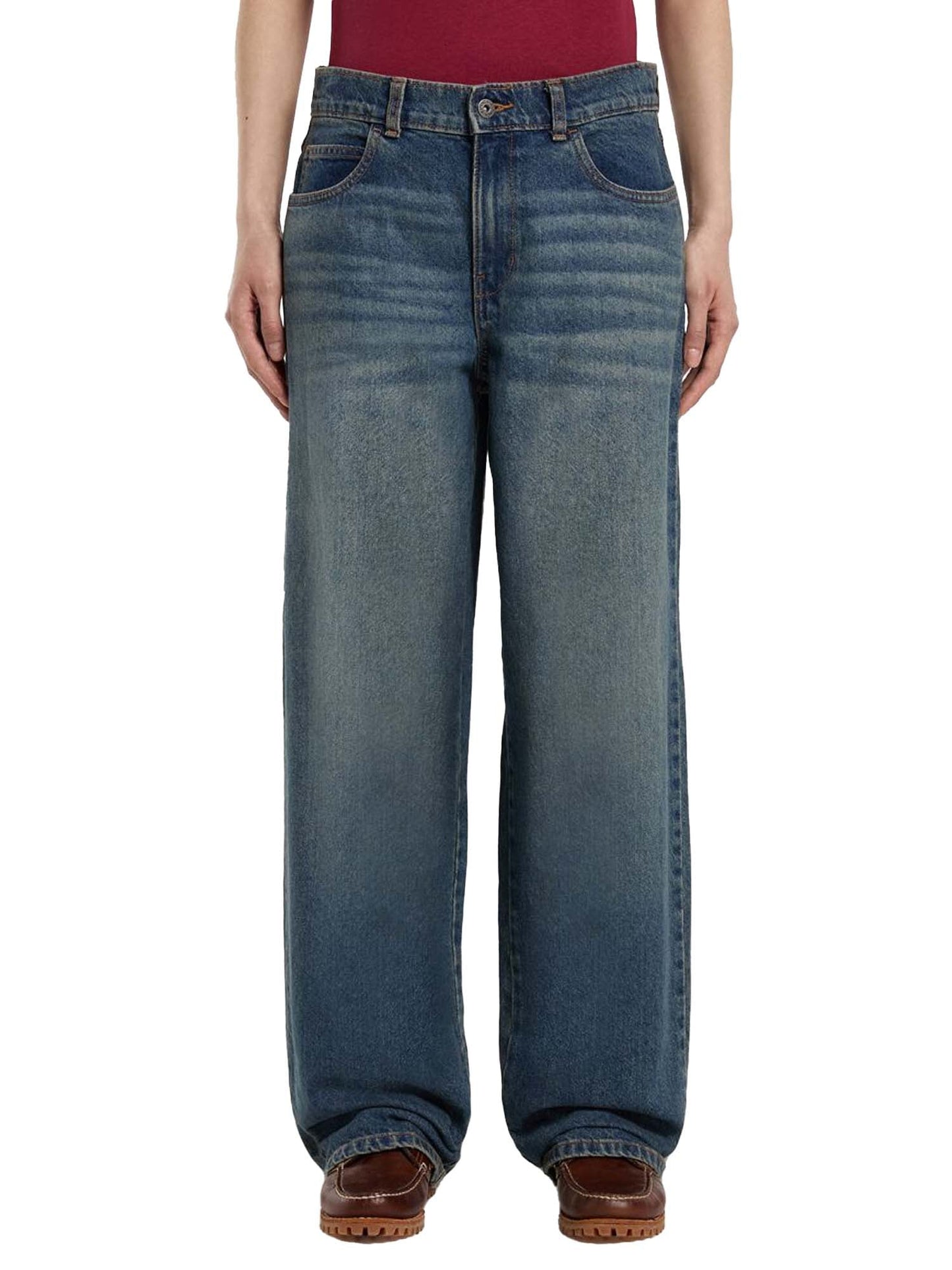 Dickies Jeans loose Herndon Blu