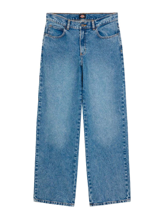Dickies Jeans loose Herndon Blu