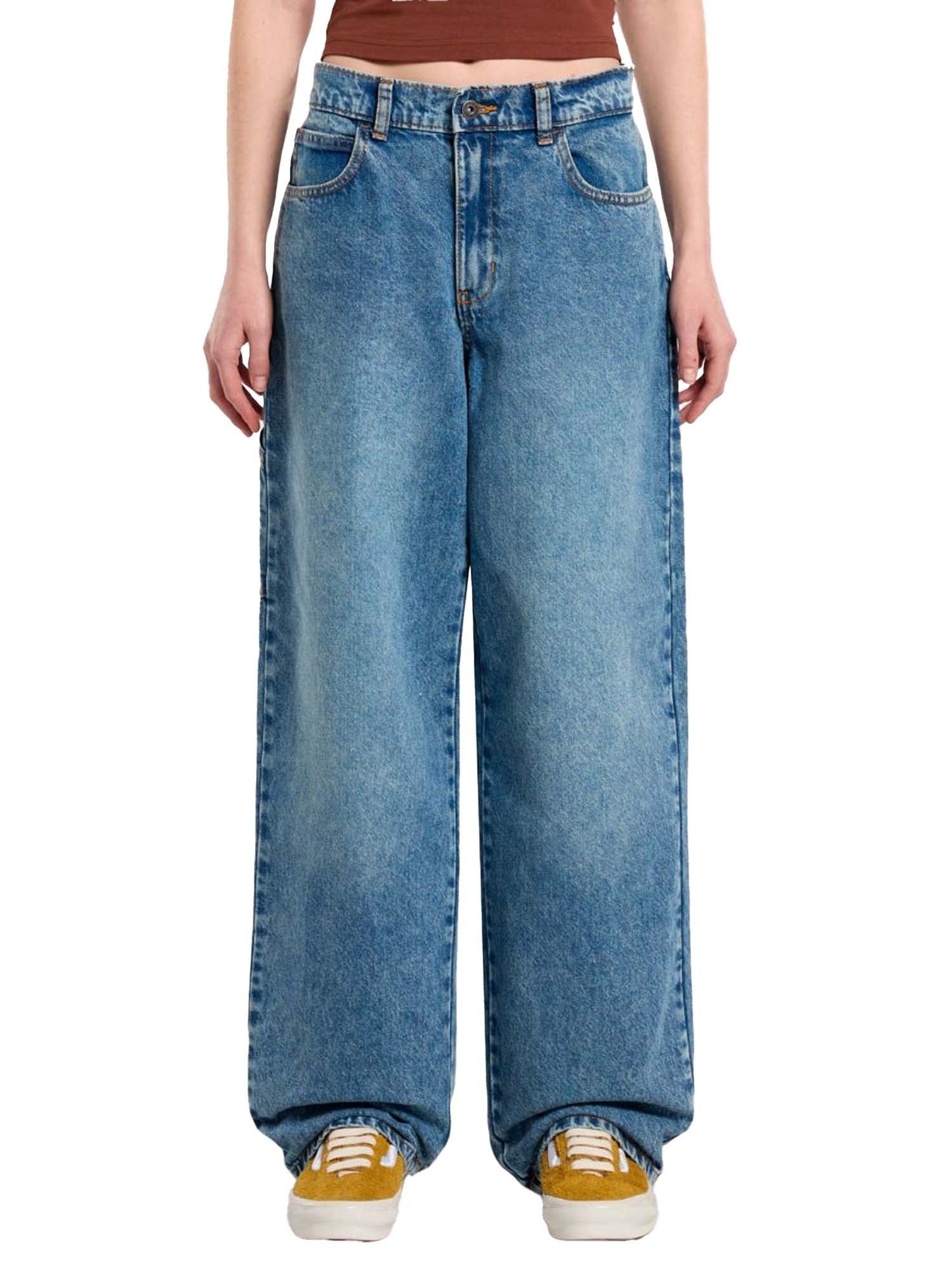 Dickies Jeans loose Herndon Blu