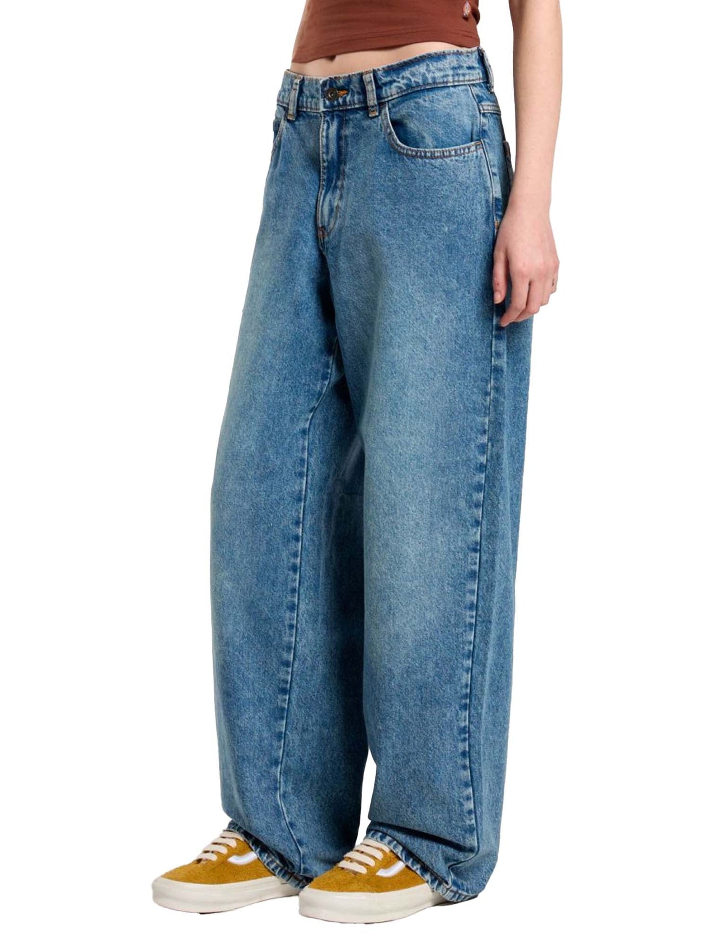 Dickies Jeans loose Herndon Blu