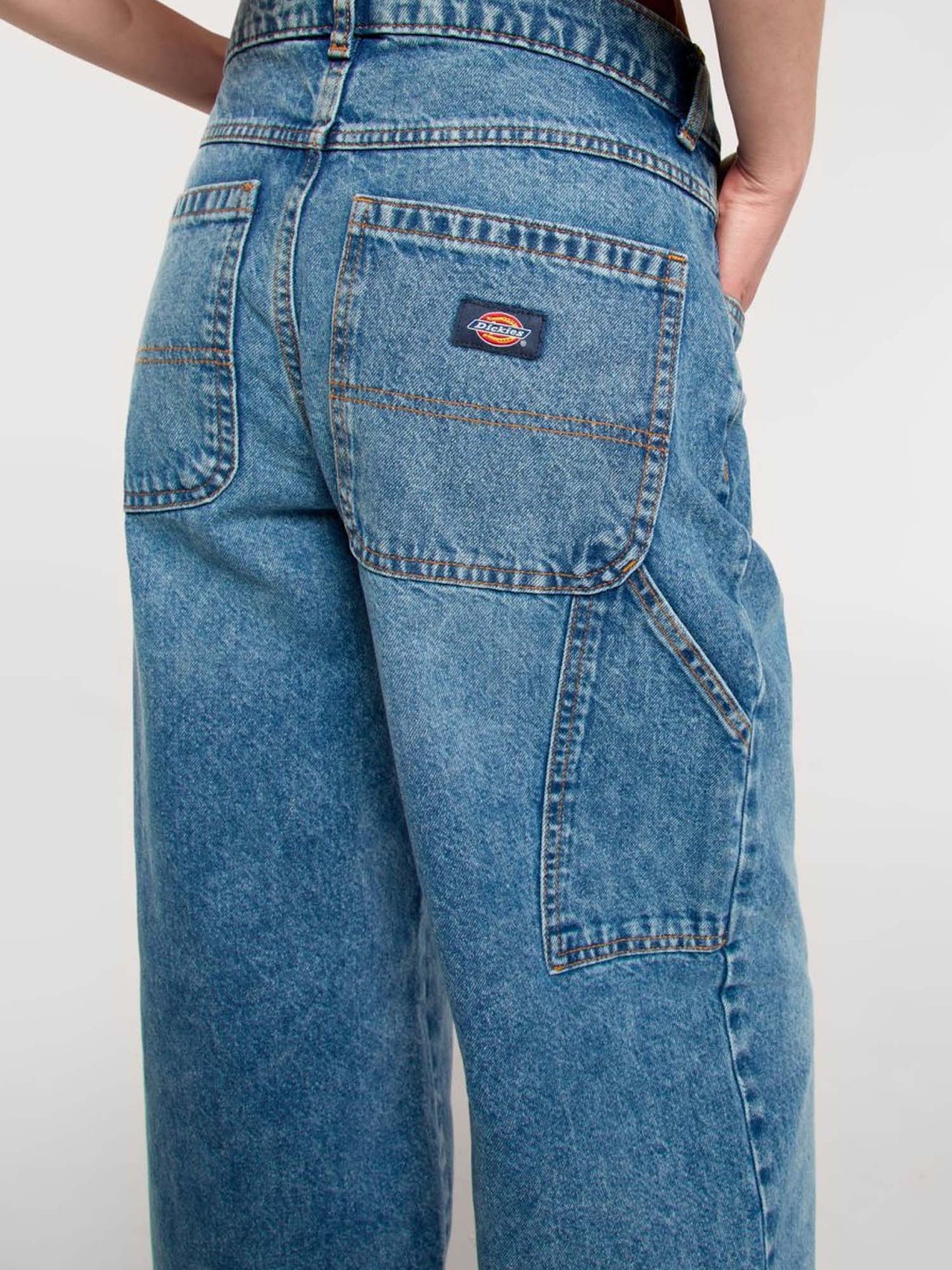Dickies Jeans loose Herndon Blu