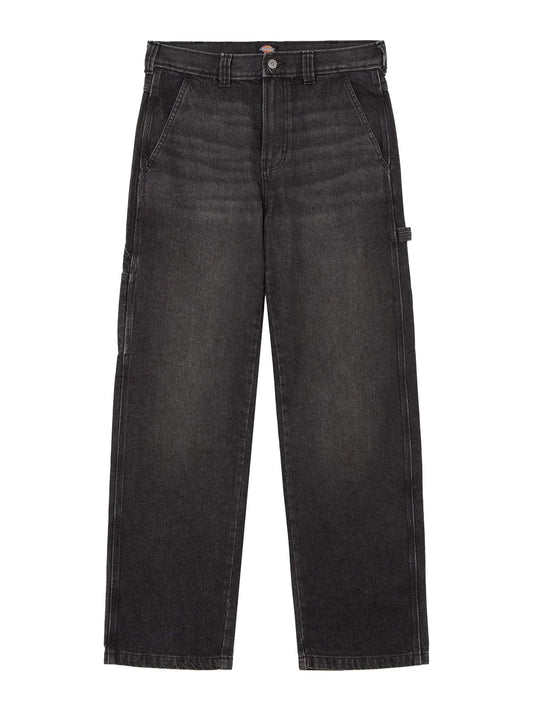 Dickies Pantaloni Carpenter Stevensville Nero