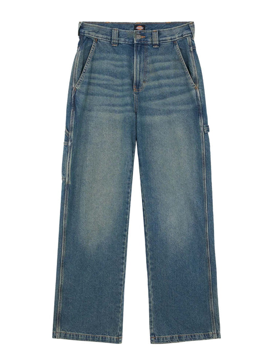 Dickies Pantaloni Carpenter Stevensville Blu