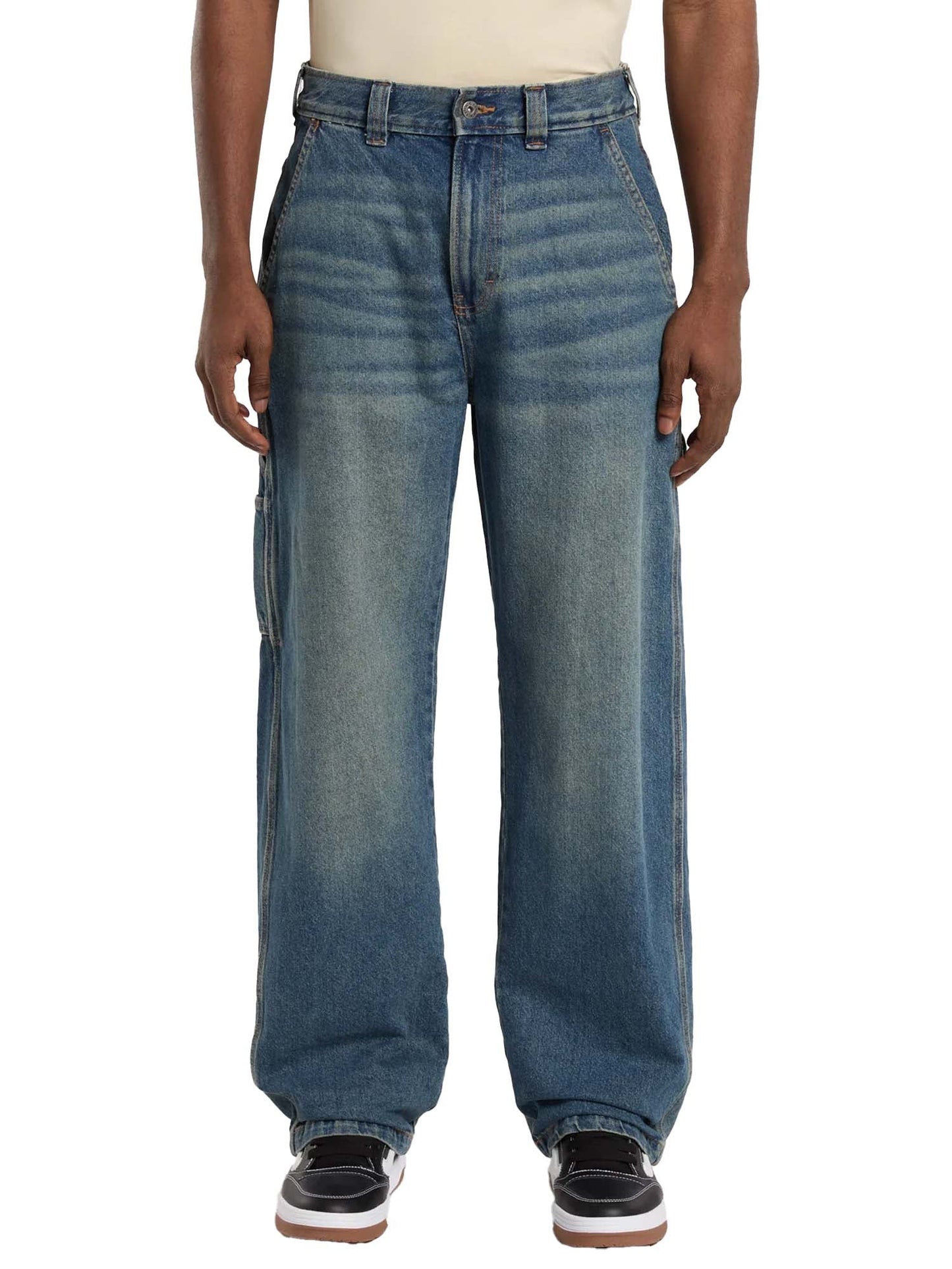 Dickies Pantaloni Carpenter Stevensville Blu