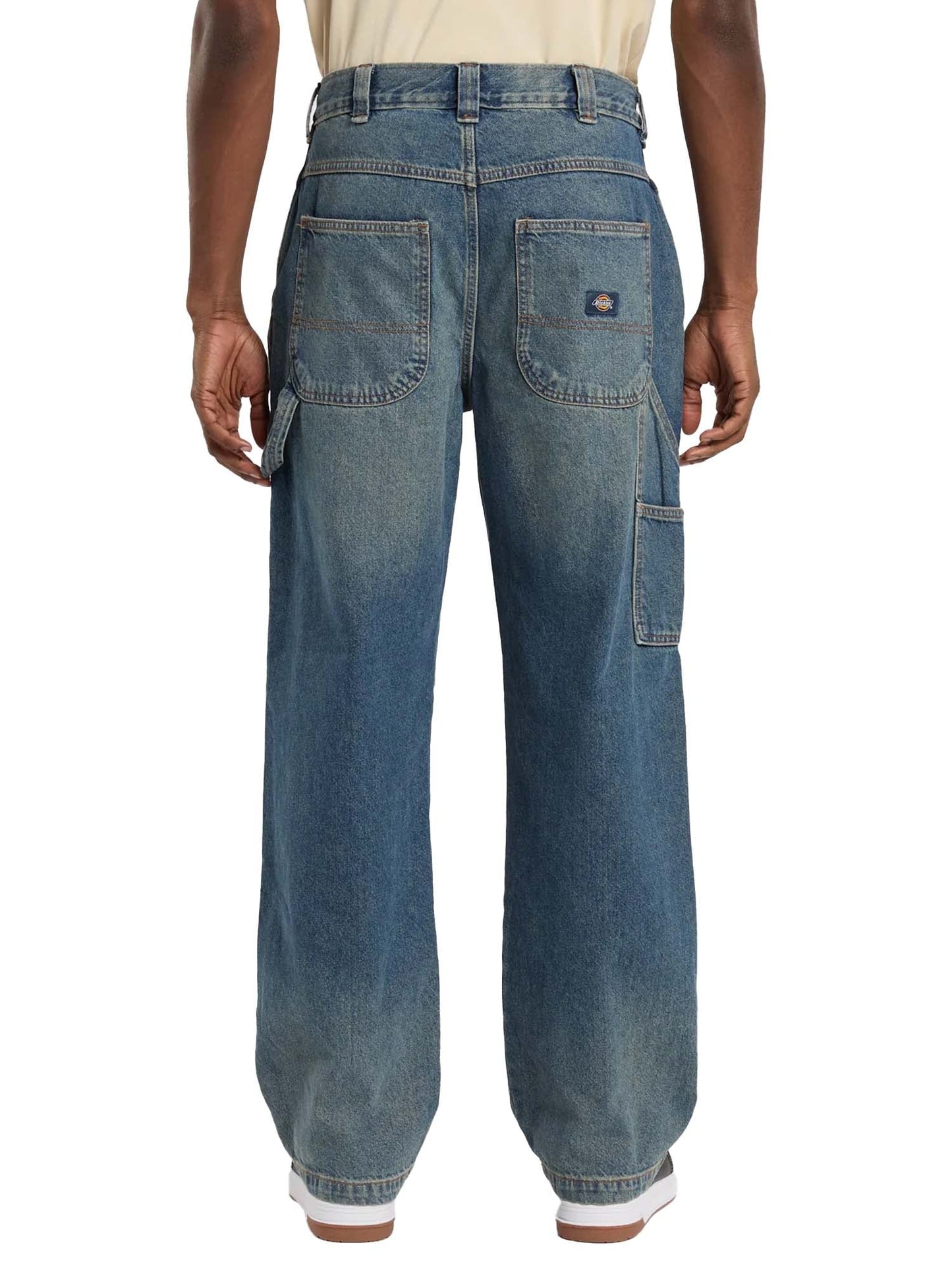 Dickies Pantaloni Carpenter Stevensville Blu