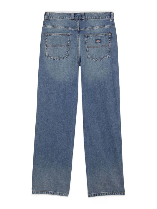 Dickies Pantaloni Thomasville In Denim Blu