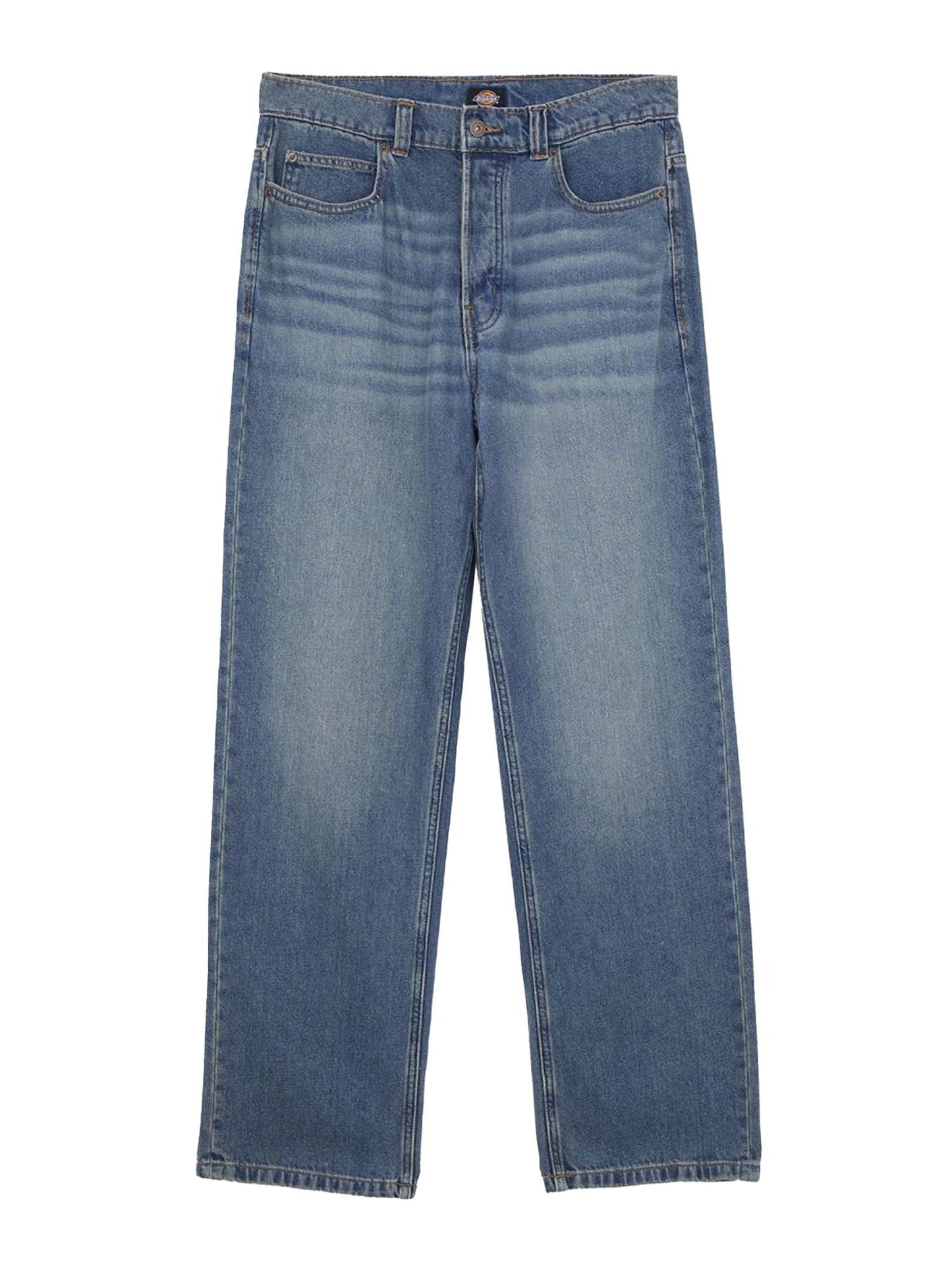 Dickies Pantaloni Thomasville In Denim Blu