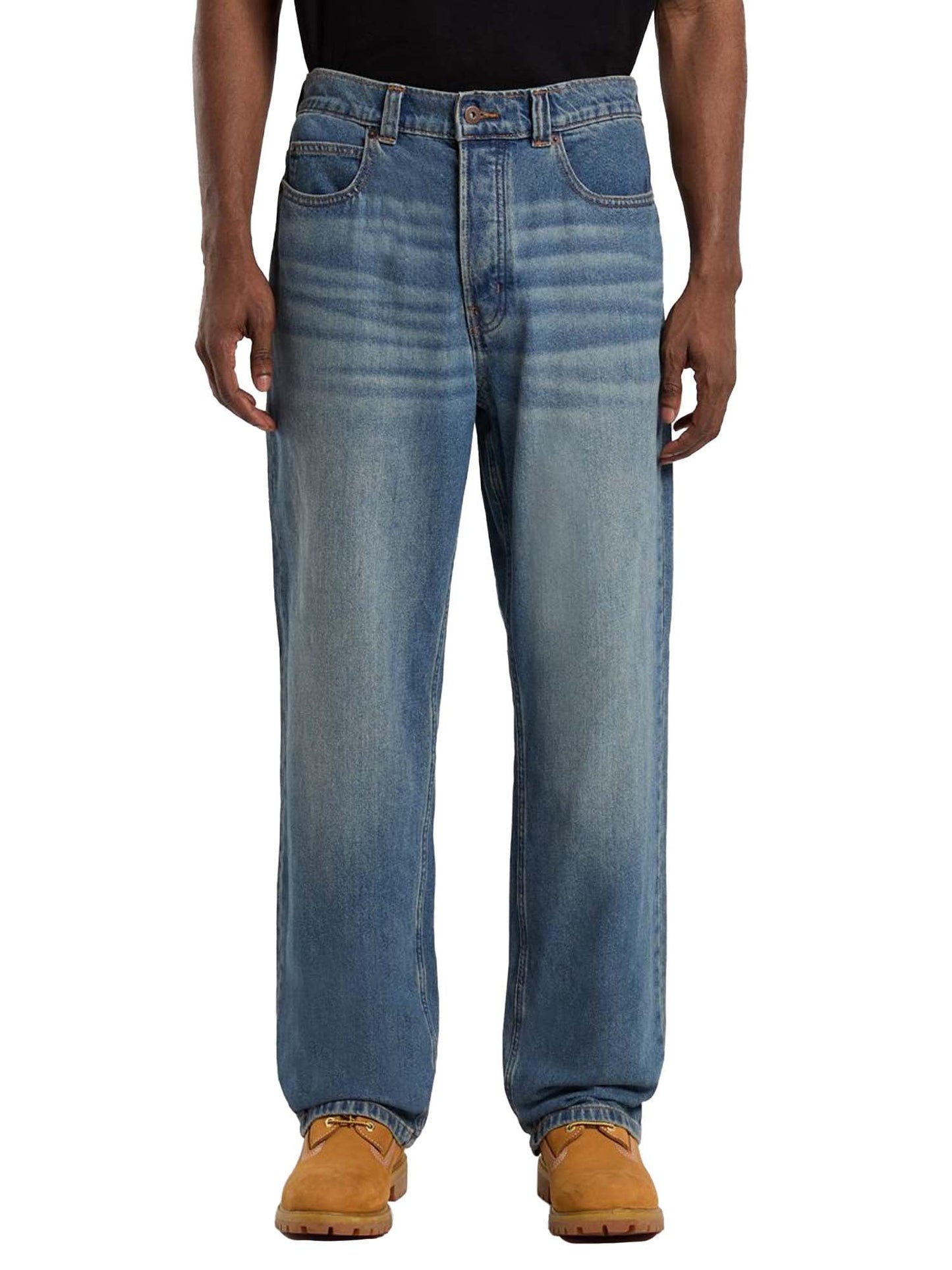 Dickies Pantaloni Thomasville In Denim Blu