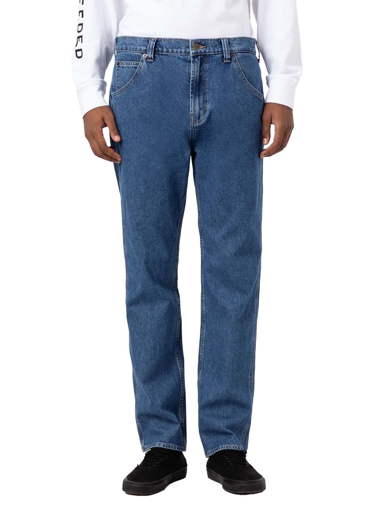 Dickies Jeans relaxed Houston Blu