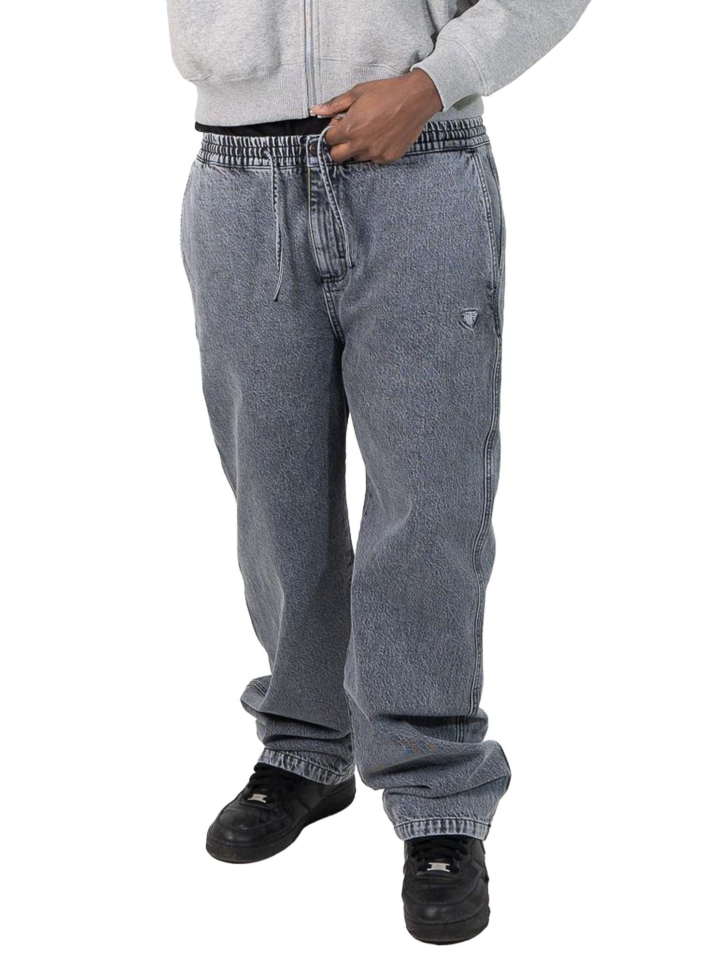 Iuter Dizzy Denim Pants Grigio