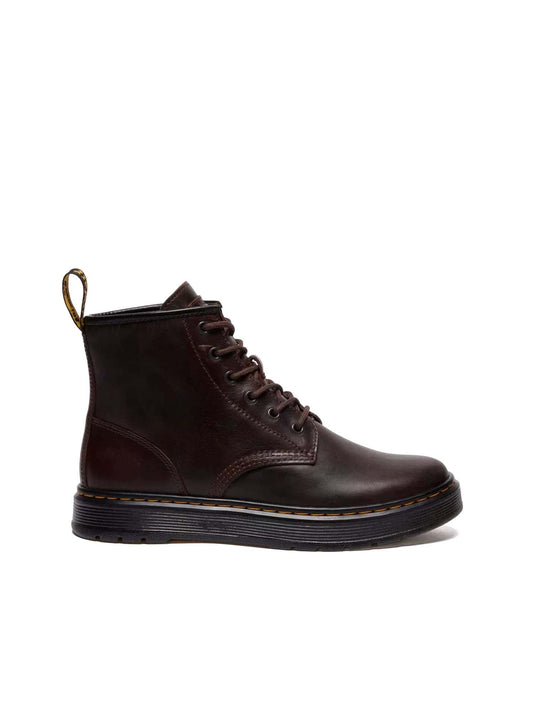 Dr. Martens Stivali Brookline Chukka in pelle Crazy Horse Marrone
