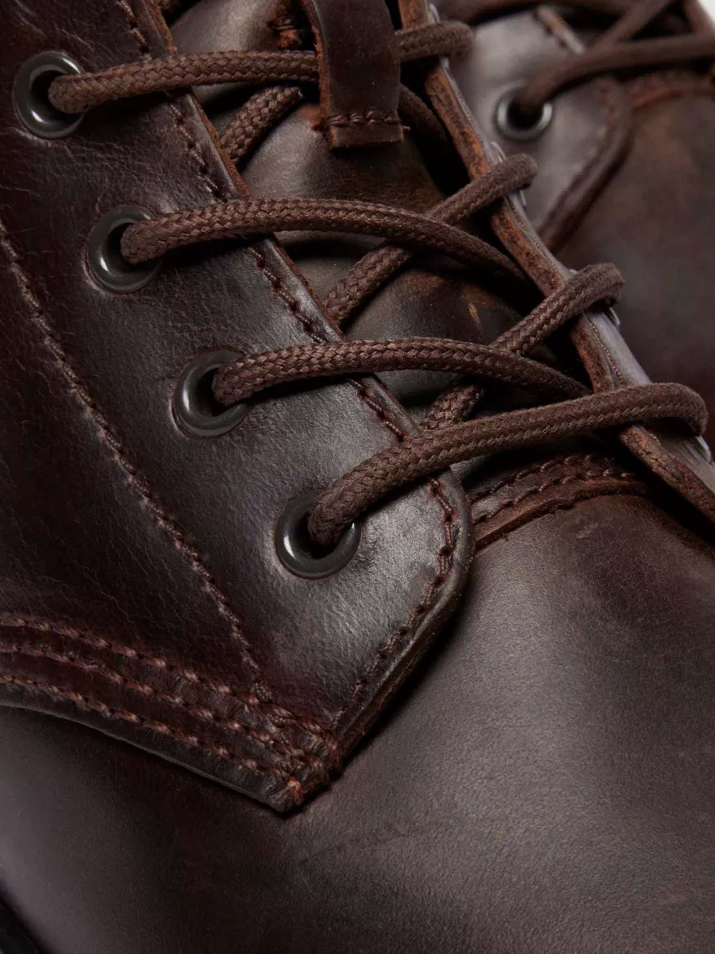 Dr. Martens Stivali Brookline Chukka in pelle Crazy Horse Marrone