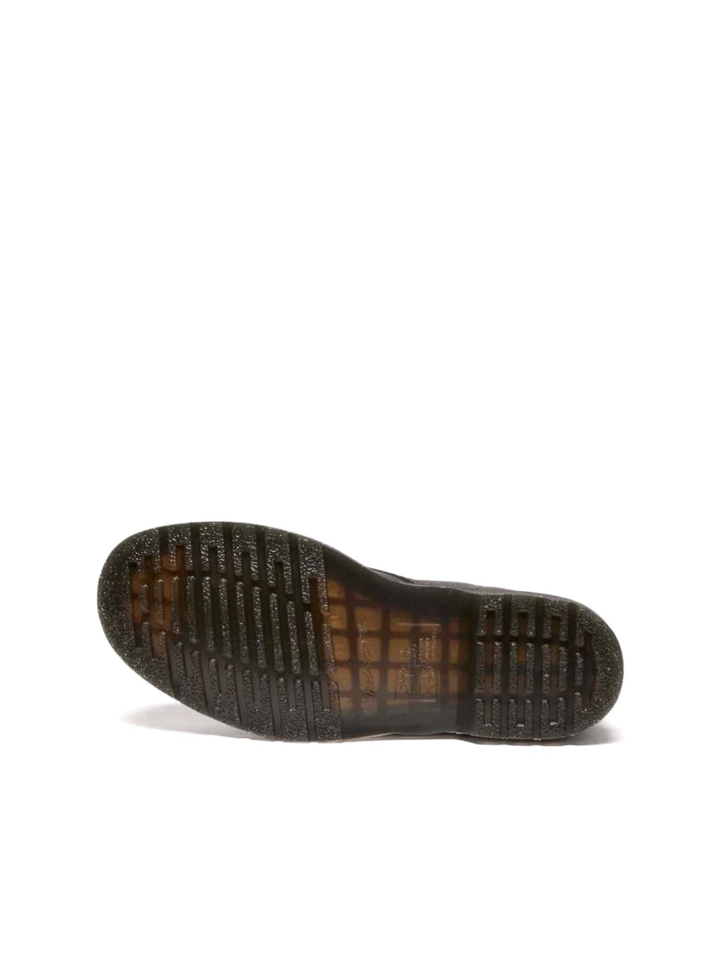 Dr. Martens Stivali stringati 1460 in pelle Ambassador Verde