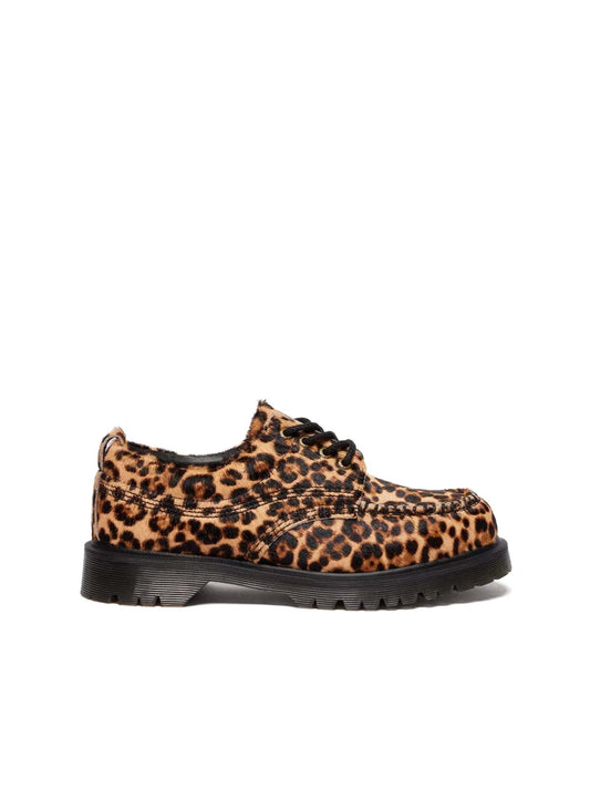 Dr. Martens Scarpe Lowell Moc Toe Leopardate Multicolore