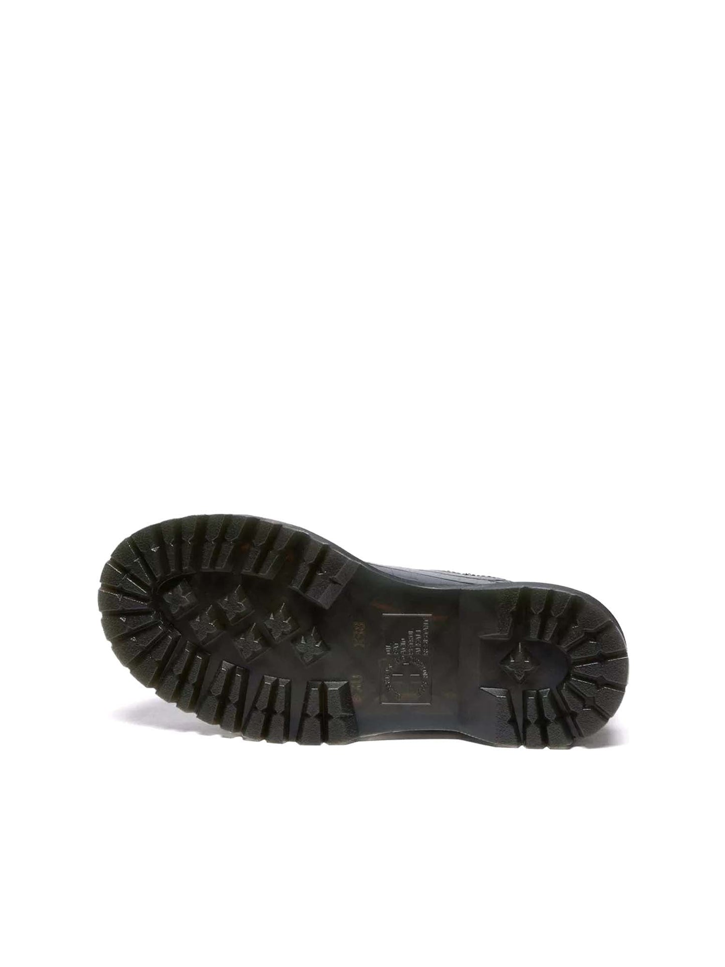 Dr. Martens Scarpe Rejena Mary Jane in pelle goffrata stile coccodrillo Nero