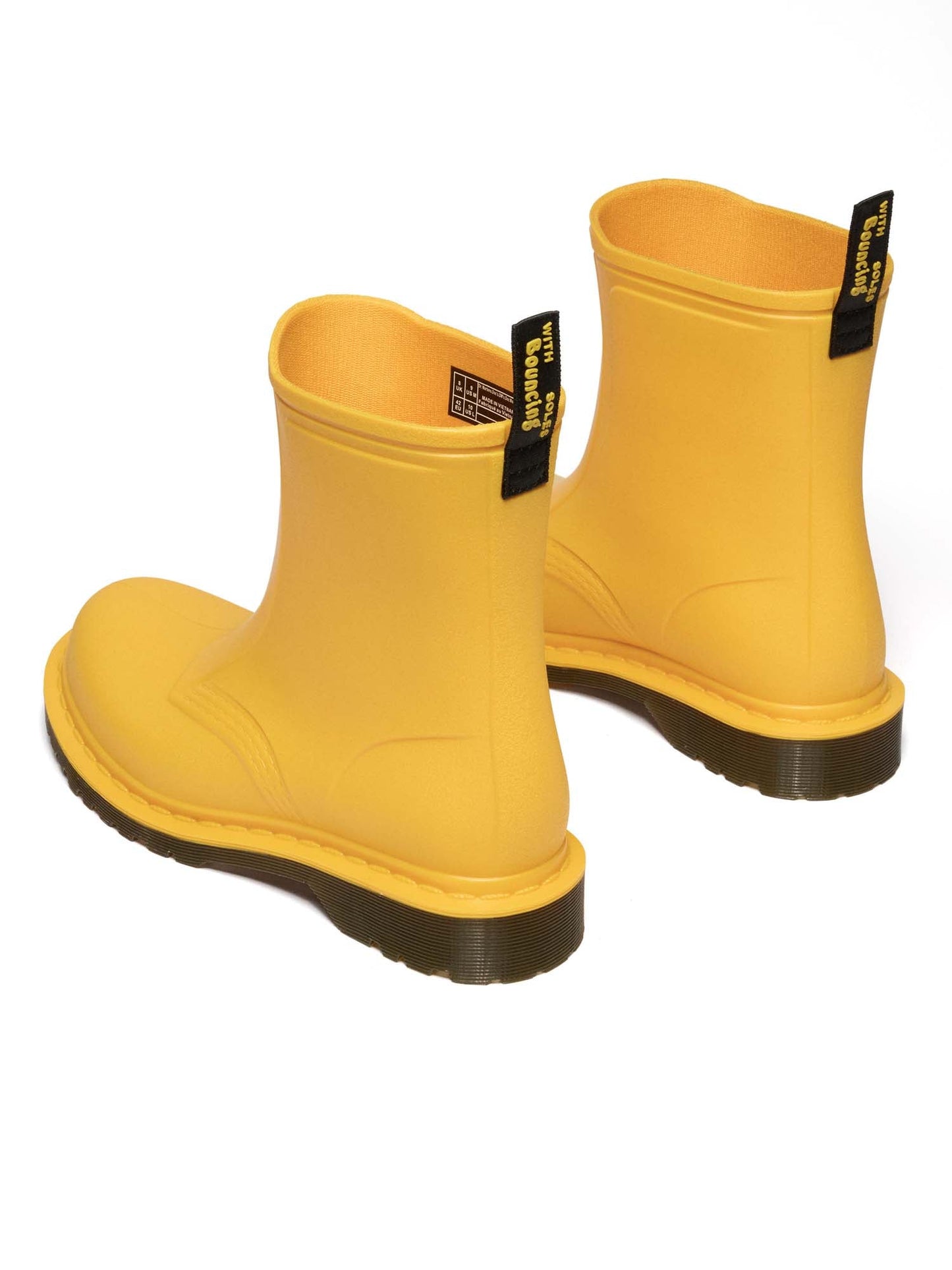 Dr. Martens Stivali 1460 Rain Giallo