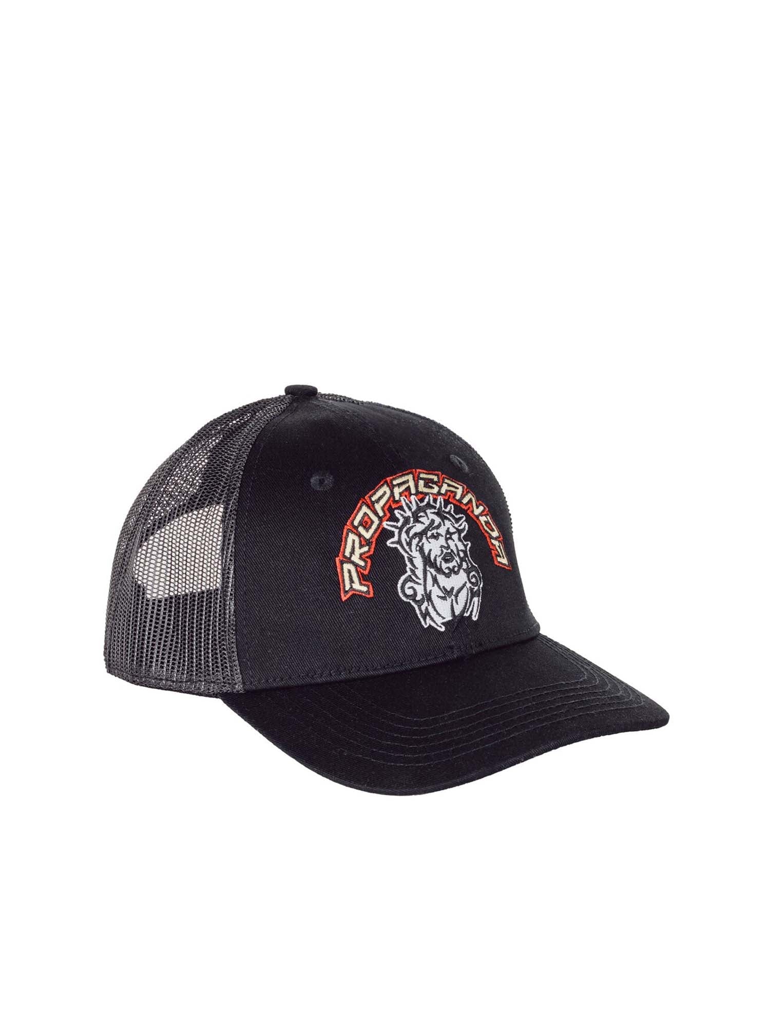 Propaganda Profane Trucker Hat Nero
