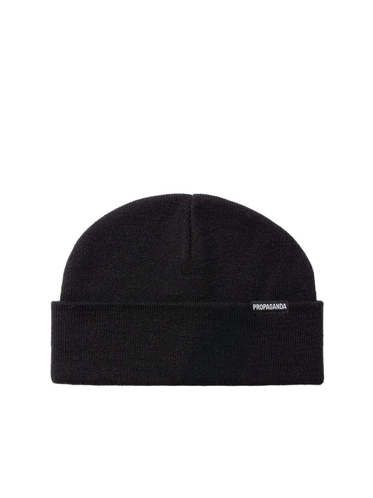 Propaganda Beanie Fisherman Nero