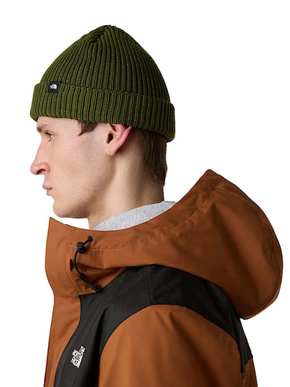The North Face Berretto Fisherman Verde
