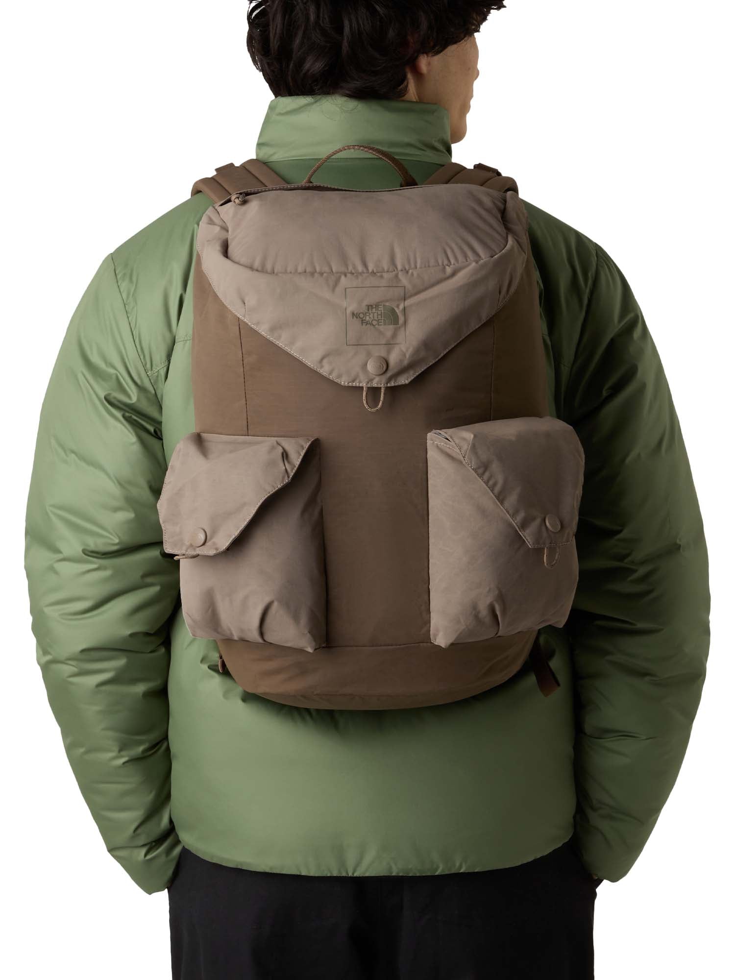 The North Face Zaino Glen Canyon Rucksack Marrone