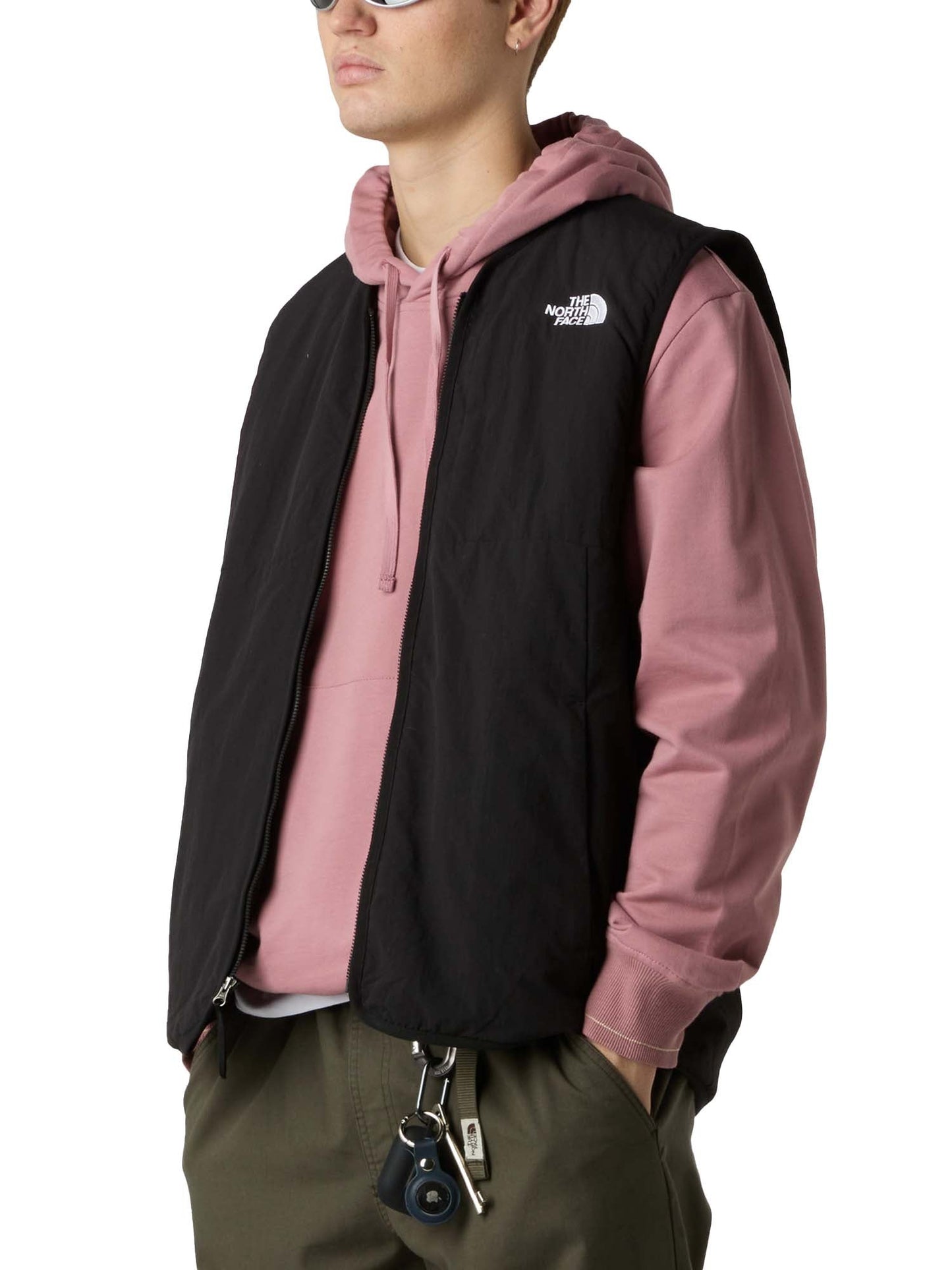 The North Face Gilet Ilti Liner unisex Nero