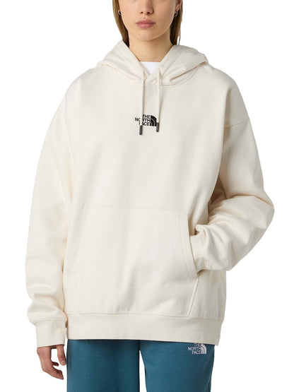 The North Face Felpa con cappuccio Essential da donna Bianco