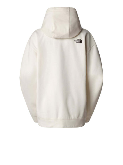 The North Face Felpa con cappuccio Essential da donna Bianco