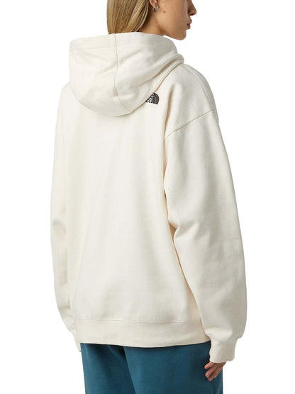 The North Face Felpa con cappuccio Essential da donna Bianco