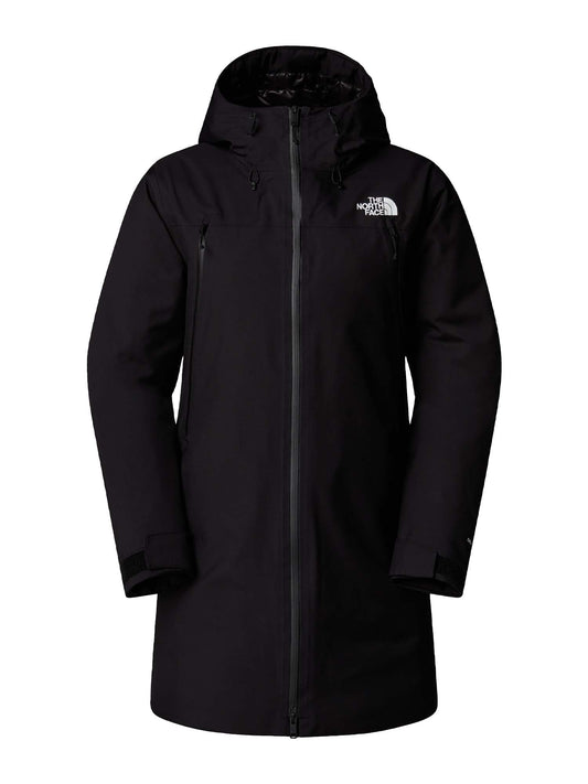 The North Face Parka in piumino TNF Range da donna Nero