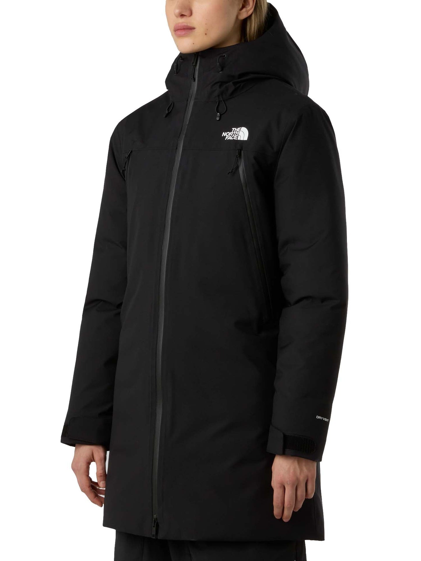 The North Face Parka in piumino TNF Range da donna Nero