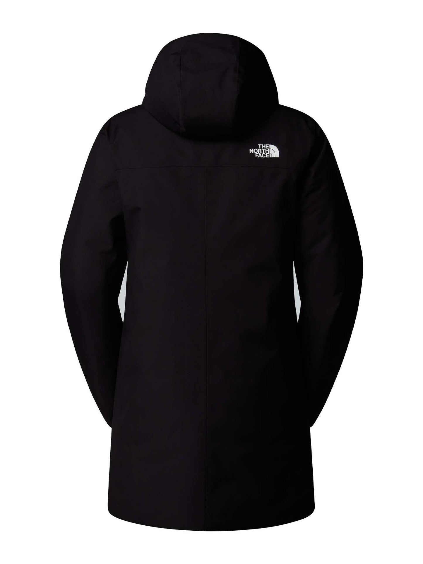 The North Face Parka in piumino TNF Range da donna Nero